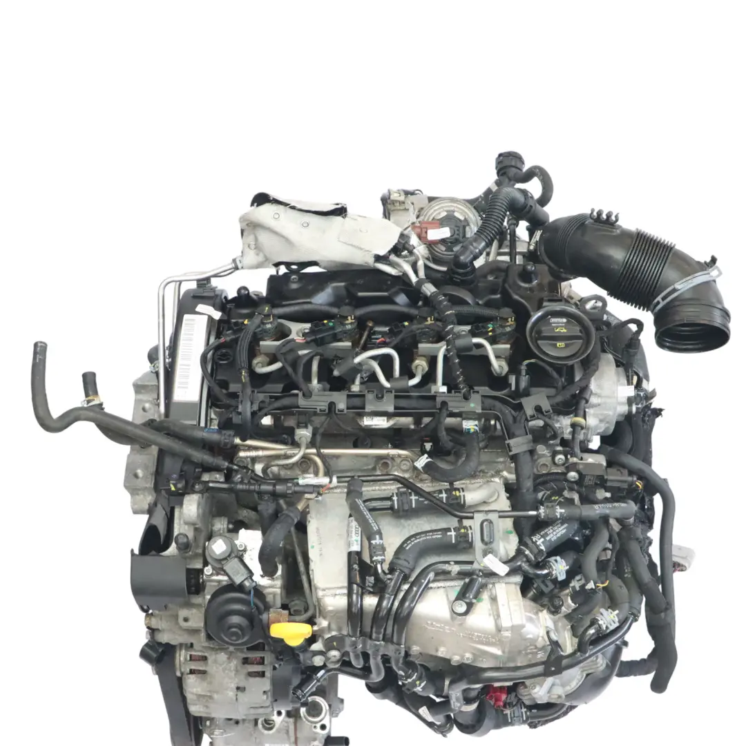 Complete Engine CUNA 184HP 95k, WARRANTY Audi TT FV A3 8V VW Golf Mk7 2.0 TDI - SKU 04L100090N-1 - Part number 04L100090N