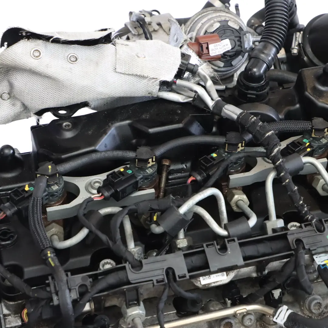 Complete Engine CUNA 184HP 95k, WARRANTY Audi TT FV A3 8V VW Golf Mk7 2.0 TDI - SKU 04L100090N-1 - Part number 04L100090N