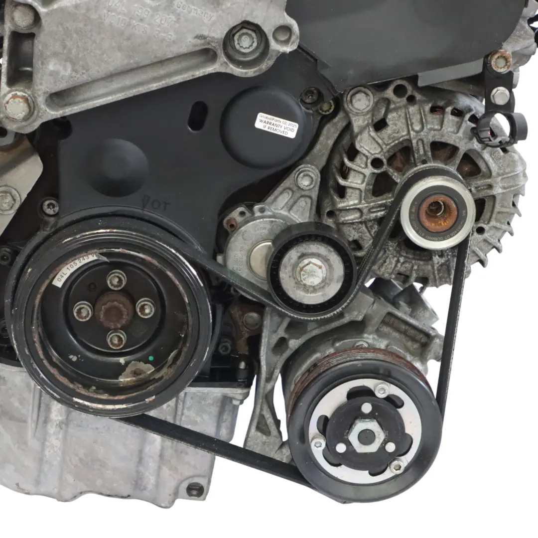 Complete Engine CUNA 184HP 95k, WARRANTY Audi TT FV A3 8V VW Golf Mk7 2.0 TDI - SKU 04L100090N-1 - Part number 04L100090N