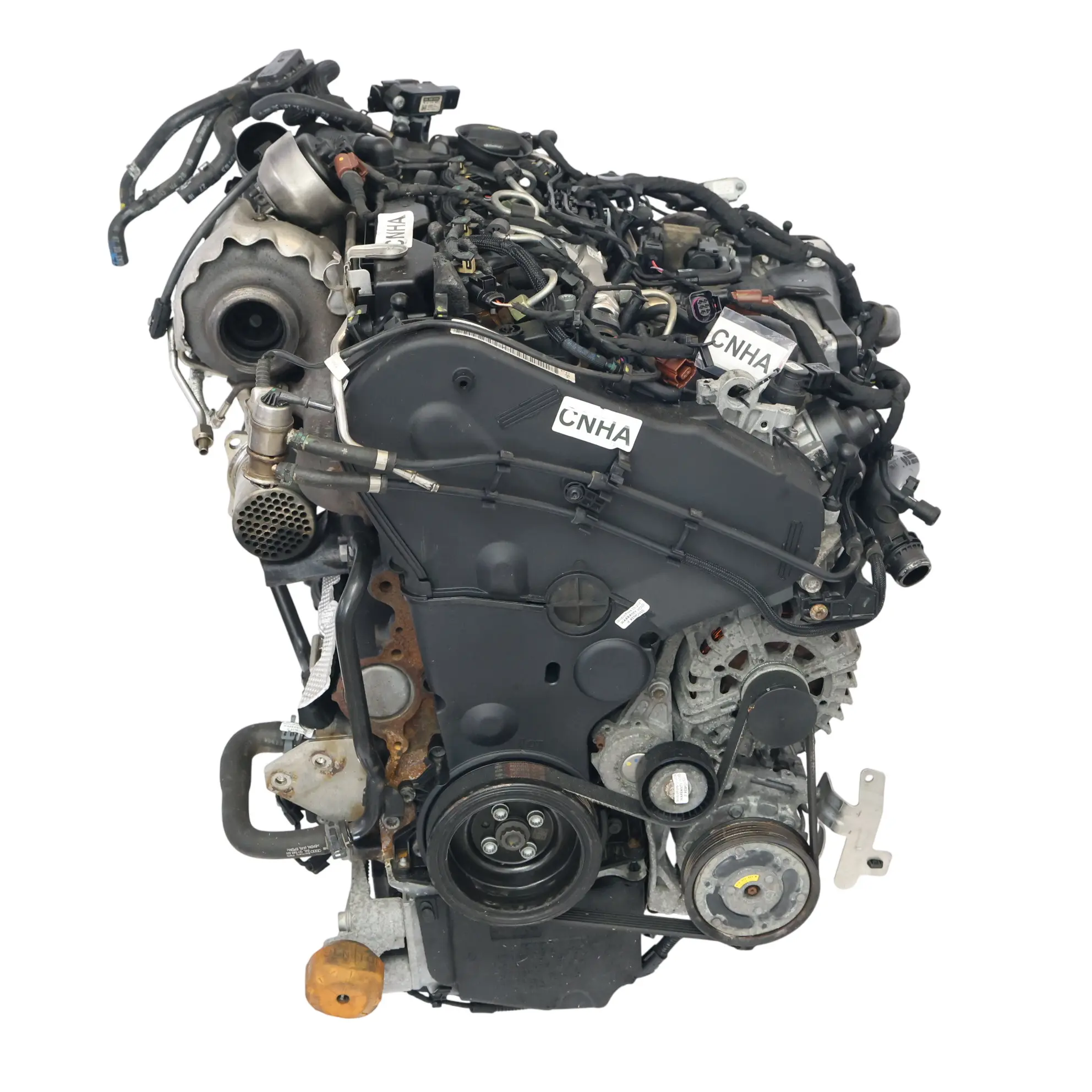 Audi A4 B8 A5 8T A6 C7 2.0 TDI Complete Engine CNHA 190HP 49k miles, WARRANTY