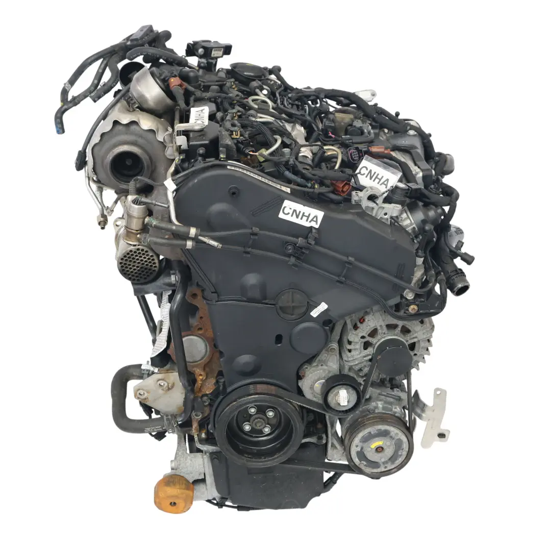 Audi A4 B8 A5 8T A6 C7 2.0 TDI Moteur Complet CNHA 190CV 79 000 km, GARANTIE - SKU 04L100091A-1 - Numéro de pièce 04L100091A