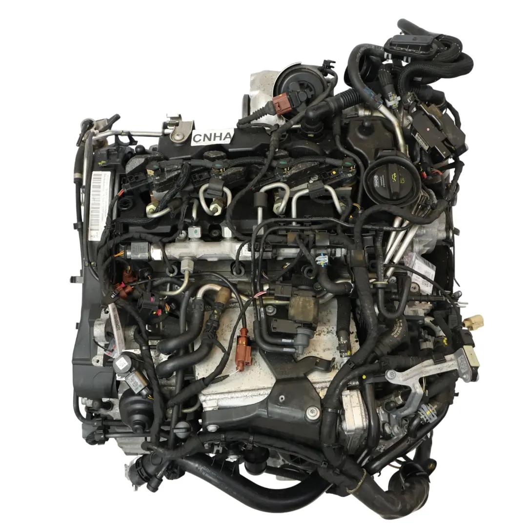 Audi A4 B8 A5 8T A6 C7 2.0 TDI Motor Completo CNHA 190HP 79 000 km, GARANTÍA - SKU 04L100091A-1 - Número de pieza 04L100091A