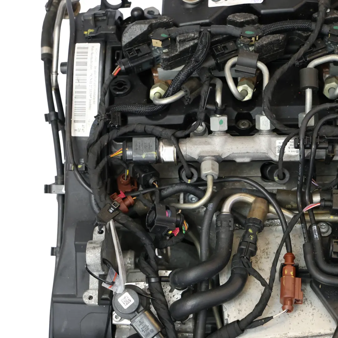 Audi A4 B8 A5 8T A6 C7 2.0 TDI Motor Completo CNHA 190HP 79 000 km, GARANTÍA - SKU 04L100091A-1 - Número de pieza 04L100091A
