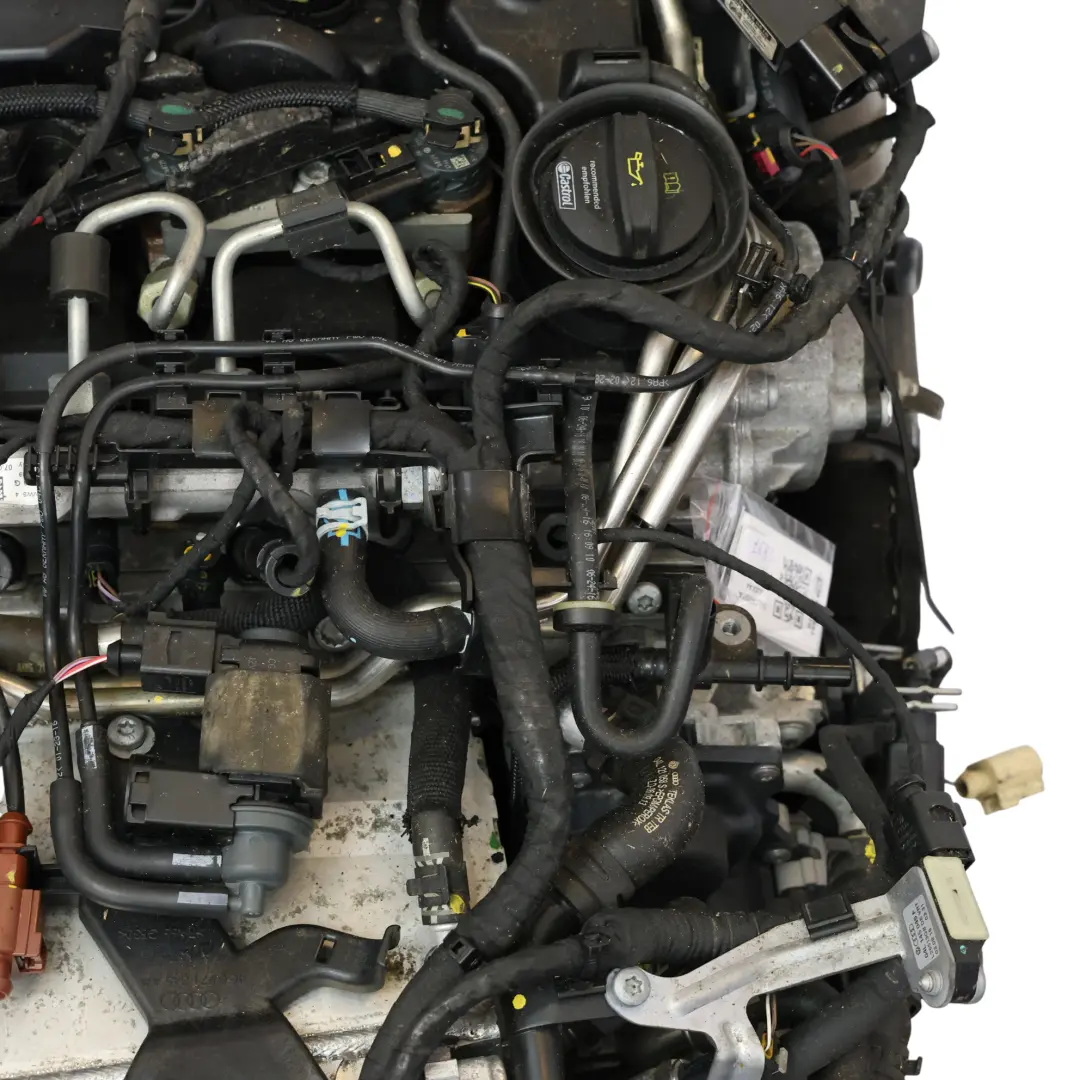 Complete Engine CNHA 190HP 49k miles, WARRANTY to Audi A4 B8 A5 8T A6 C7 2.0 TDI with Part number 04L100091A Audi A4 B8 A5 8T A6 C7 2.0 TDI Complete Engine CNHA 190HP 49k miles, WARRANTY - SKU 04L100091A-1 - Part number 04L100091A