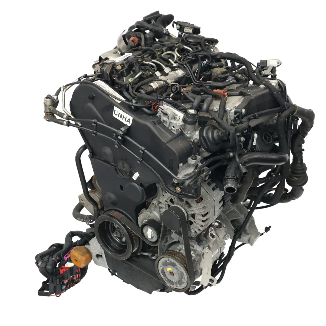 Audi A4 B8 A5 8T A6 C7 2.0 TDI Motor Completo CNHA 190HP 79 000 km, GARANTÍA - SKU 04L100091A-1 - Número de pieza 04L100091A