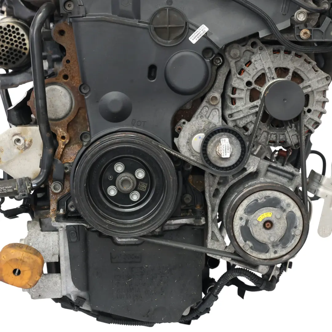 Audi A4 B8 A5 8T A6 C7 2.0 TDI Moteur Complet CNHA 190CV 79 000 km, GARANTIE - SKU 04L100091A-1 - Numéro de pièce 04L100091A