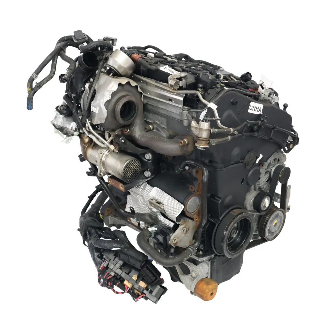 Audi A4 B8 A5 8T A6 C7 2.0 TDI Motor Completo CNHA 190HP 79 000 km, GARANTÍA - SKU 04L100091A-1 - Número de pieza 04L100091A