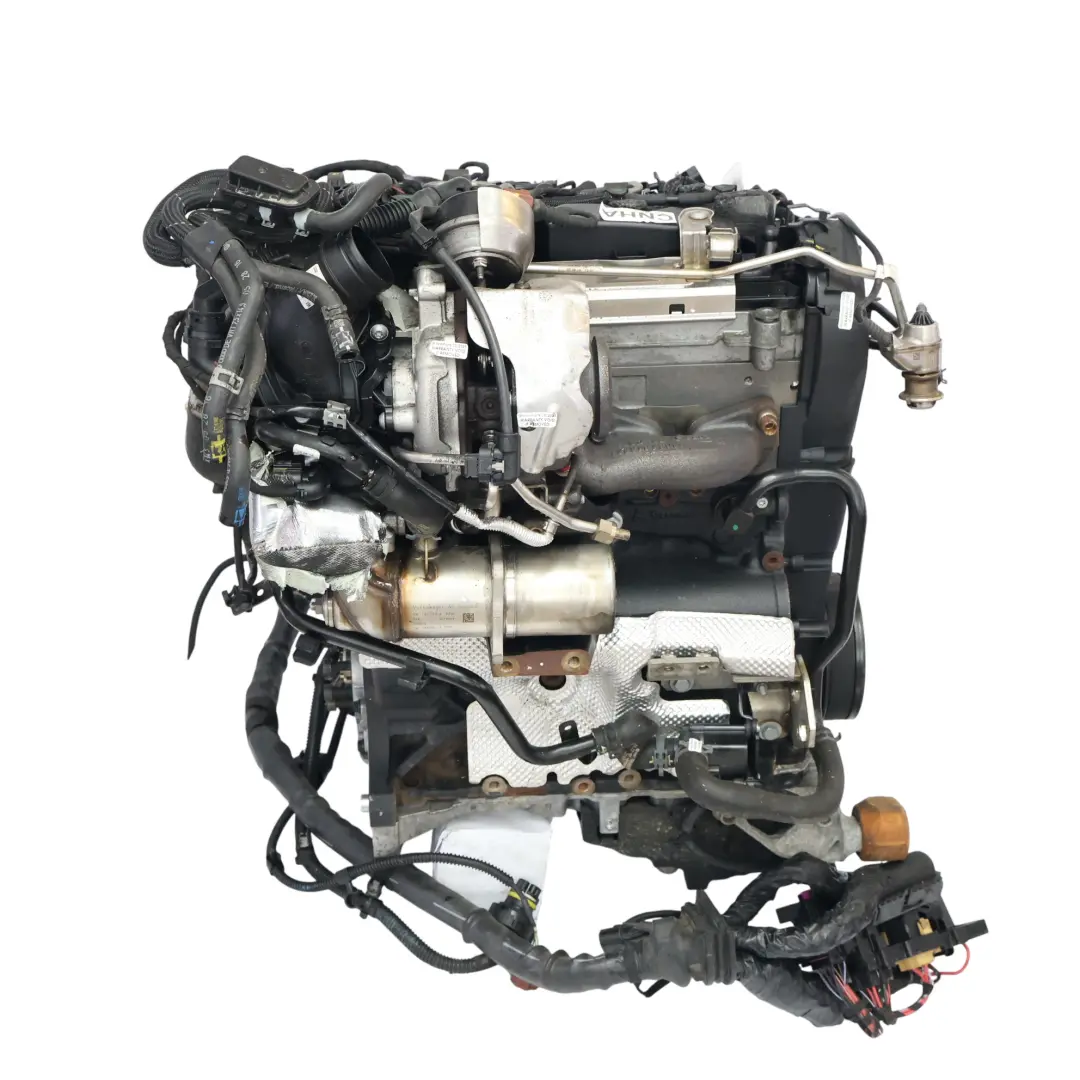 Audi A4 B8 A5 8T A6 C7 2.0 TDI Moteur Complet CNHA 190CV 79 000 km, GARANTIE - SKU 04L100091A-1 - Numéro de pièce 04L100091A