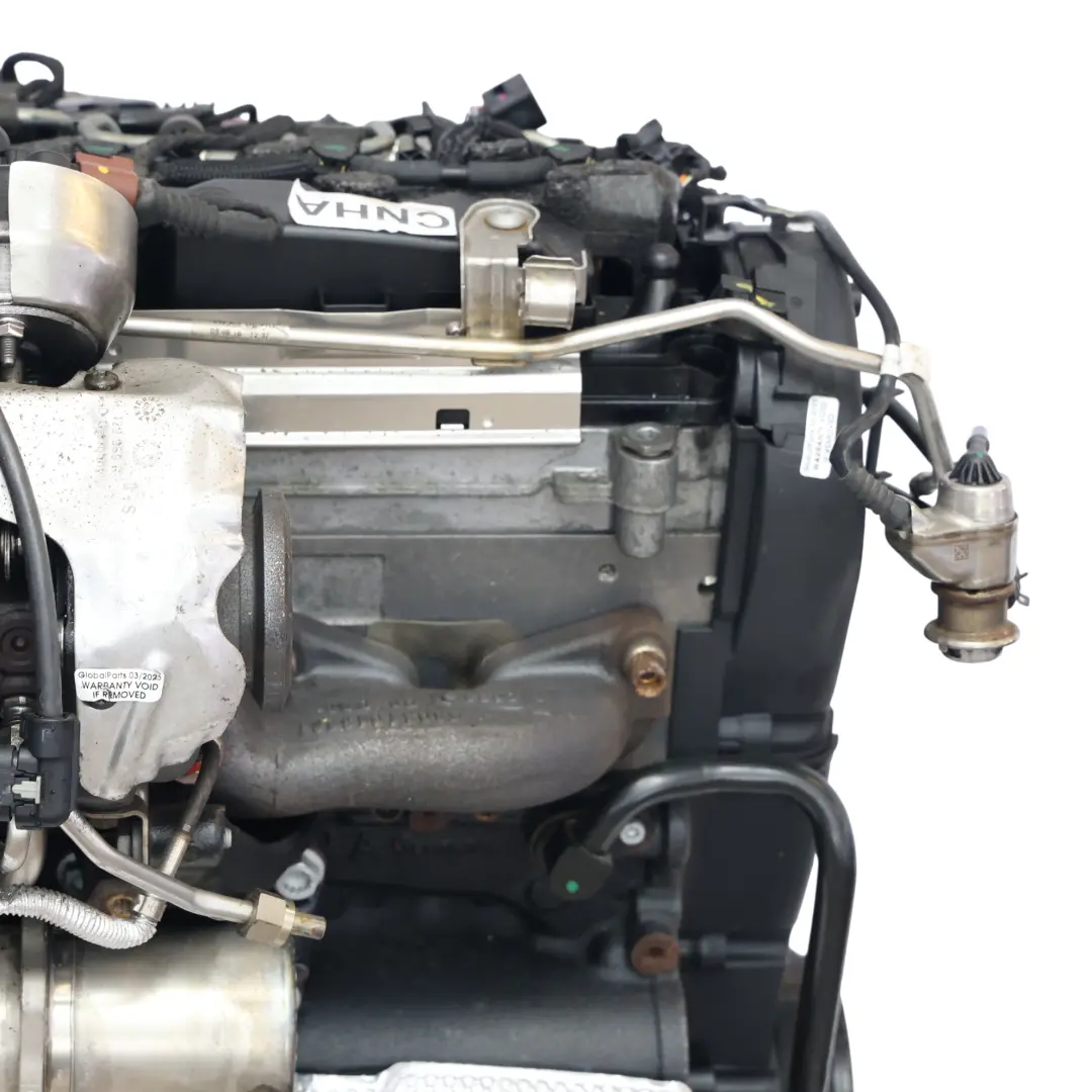 Audi A4 B8 A5 8T A6 C7 2.0 TDI Moteur Complet CNHA 190CV 79 000 km, GARANTIE - SKU 04L100091A-1 - Numéro de pièce 04L100091A