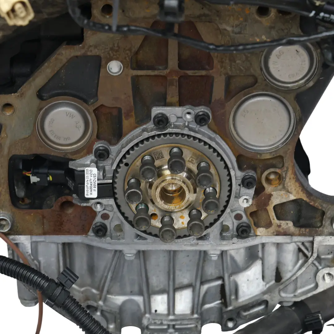 Audi A4 B8 A5 8T A6 C7 2.0 TDI Motor Completo CNHA 190HP 79 000 km, GARANTÍA - SKU 04L100091A-1 - Número de pieza 04L100091A