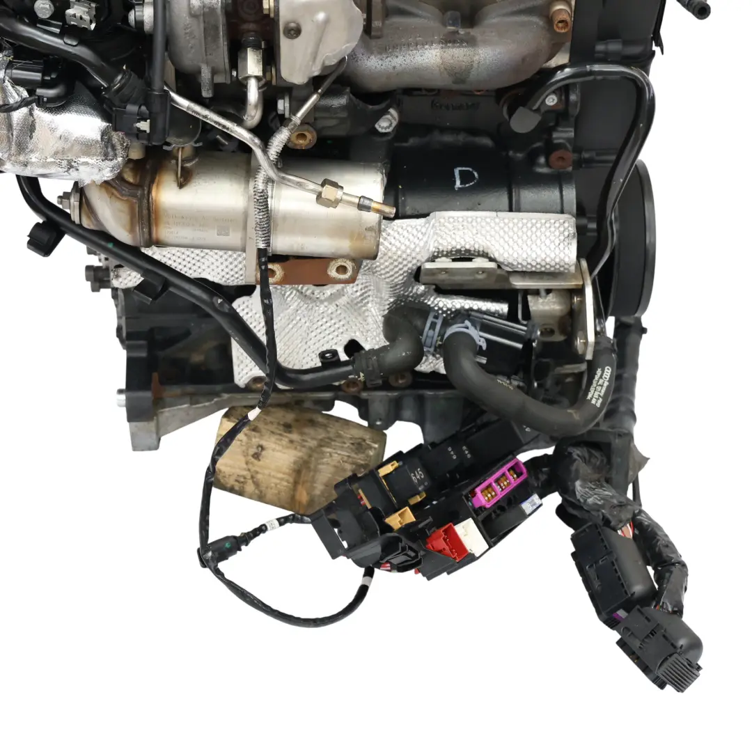 Unkomplett Motor CNHC 163PS 159TKM, GARANTIE Audi A4 B8 A5 8T Q5 8R 2.0 TDI - SKU 04L100091A-2 - Teilenummer 04L100091A