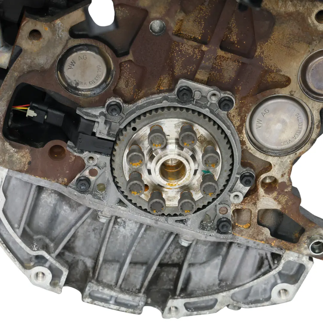 Audi A4 B8 A5 8T Q5 8R 2.0 TDI Motor Completo CNHC 163HP 159 000 km, GARANTÍA - SKU 04L100091A-3 - Número de pieza 04L100091A