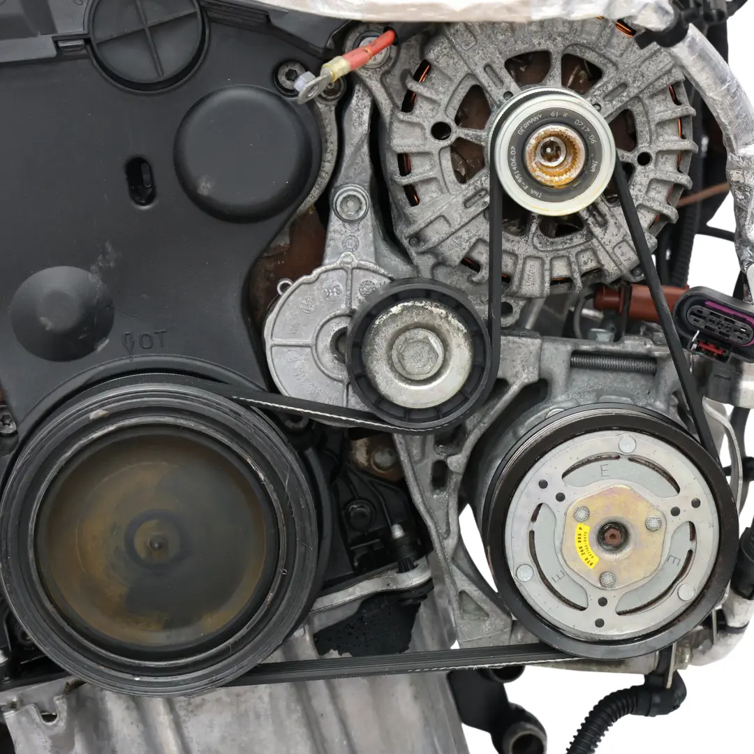 Unkomplett Motor CNHC 163PS 159TKM, GARANTIE Audi A4 B8 A5 8T Q5 8R 2.0 TDI - SKU 04L100091A-2 - Teilenummer 04L100091A
