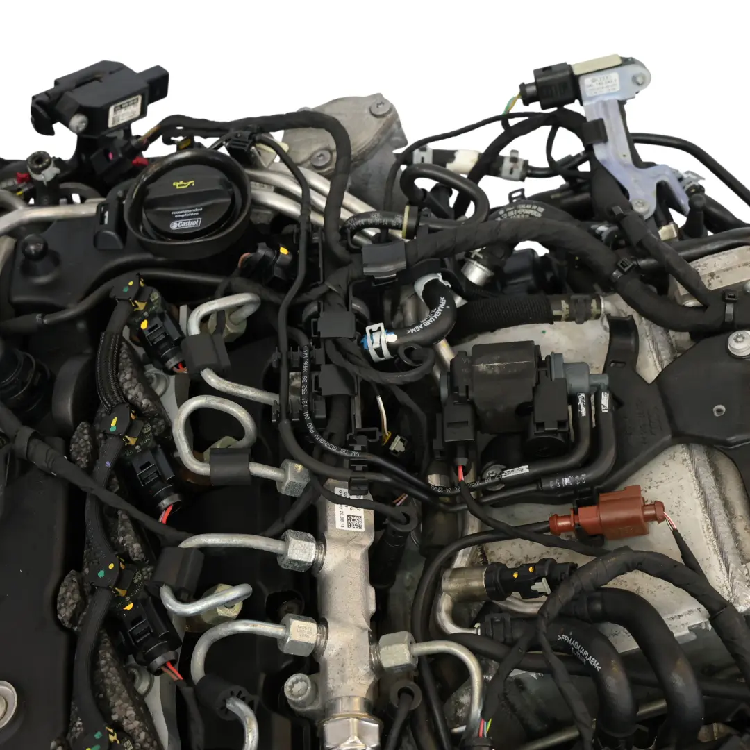 Audi A4 B8 A5 8T Q5 8R 2.0 TDI Motor Completo CNHC 163HP 159 000 km, GARANTÍA - SKU 04L100091A-3 - Número de pieza 04L100091A