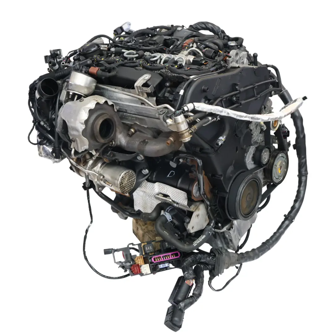 Audi A4 B8 A5 8T Q5 8R 2.0 TDI Motor Desnudo CNHC 163HP 159 000 km, GARANTÍA - SKU 04L100091A-2 - Número de pieza 04L100091A