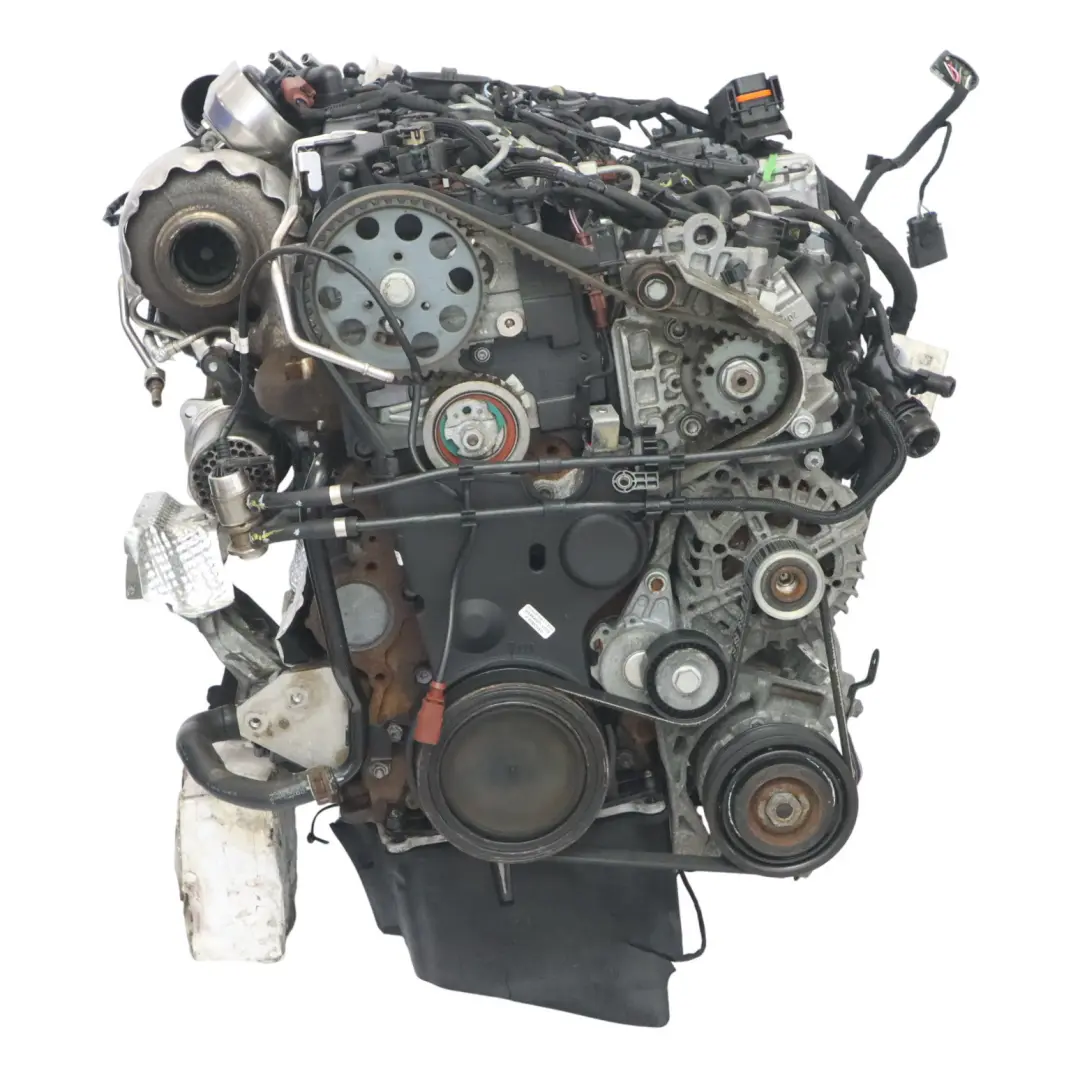 Bare Engine DETA 190HP 59k, WARRANTY Audi A4 B9 A5 F5 Q5 FY 2.0 TDI Diesel - SKU 04L100091C - Part number 04L100091C
