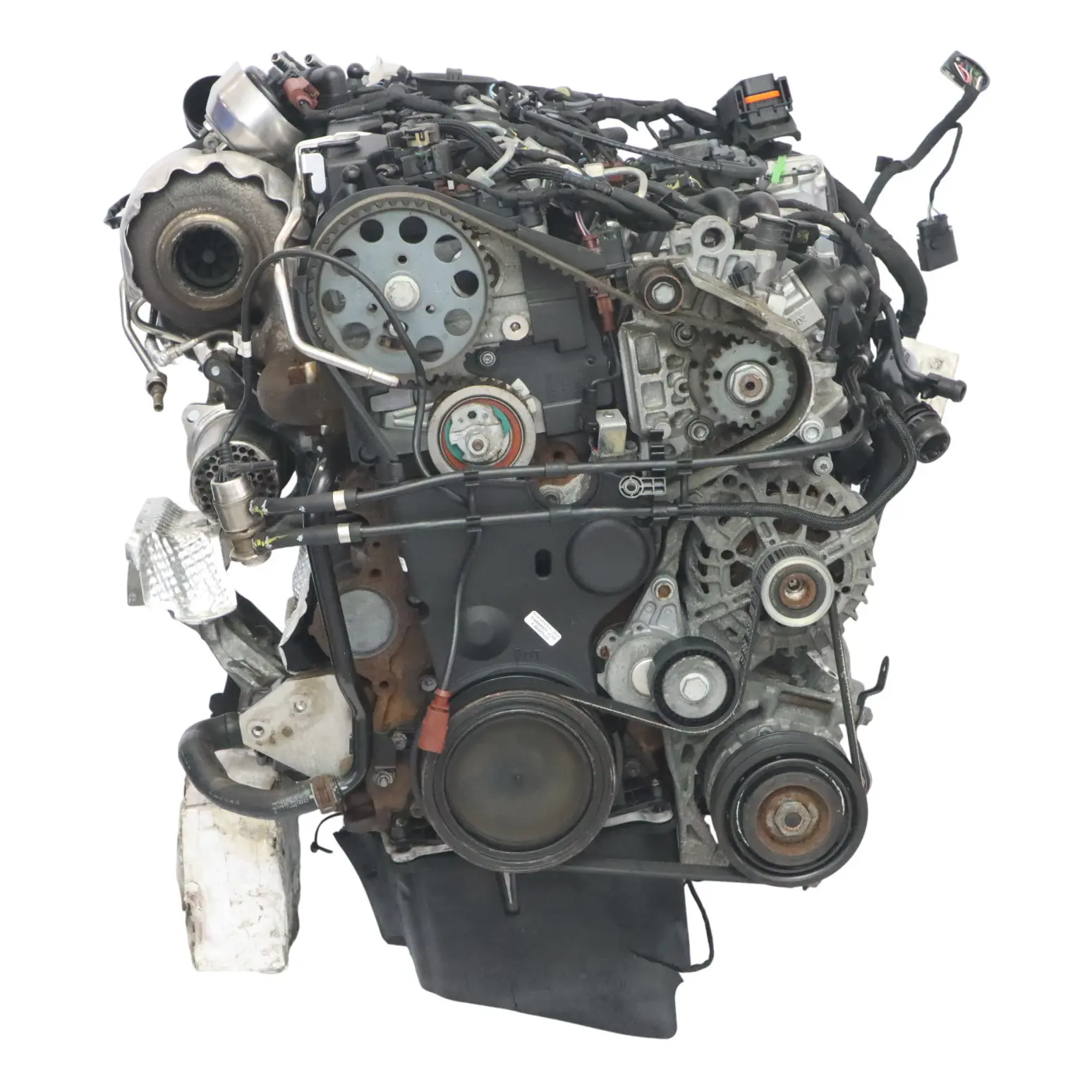 Audi A4 B9 A5 F5 2.0 TDI Quattro Diesel Motore Completo DETA 190HP 95k, GARANZIA