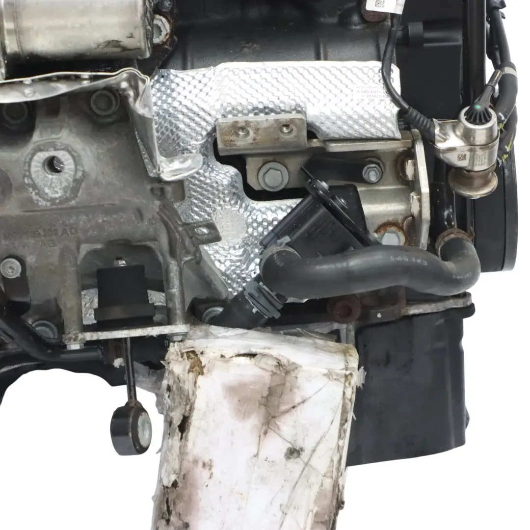 Bare Engine DETA 190HP 59k, WARRANTY Audi A4 B9 A5 F5 Q5 FY 2.0 TDI Diesel - SKU 04L100091C - Part number 04L100091C