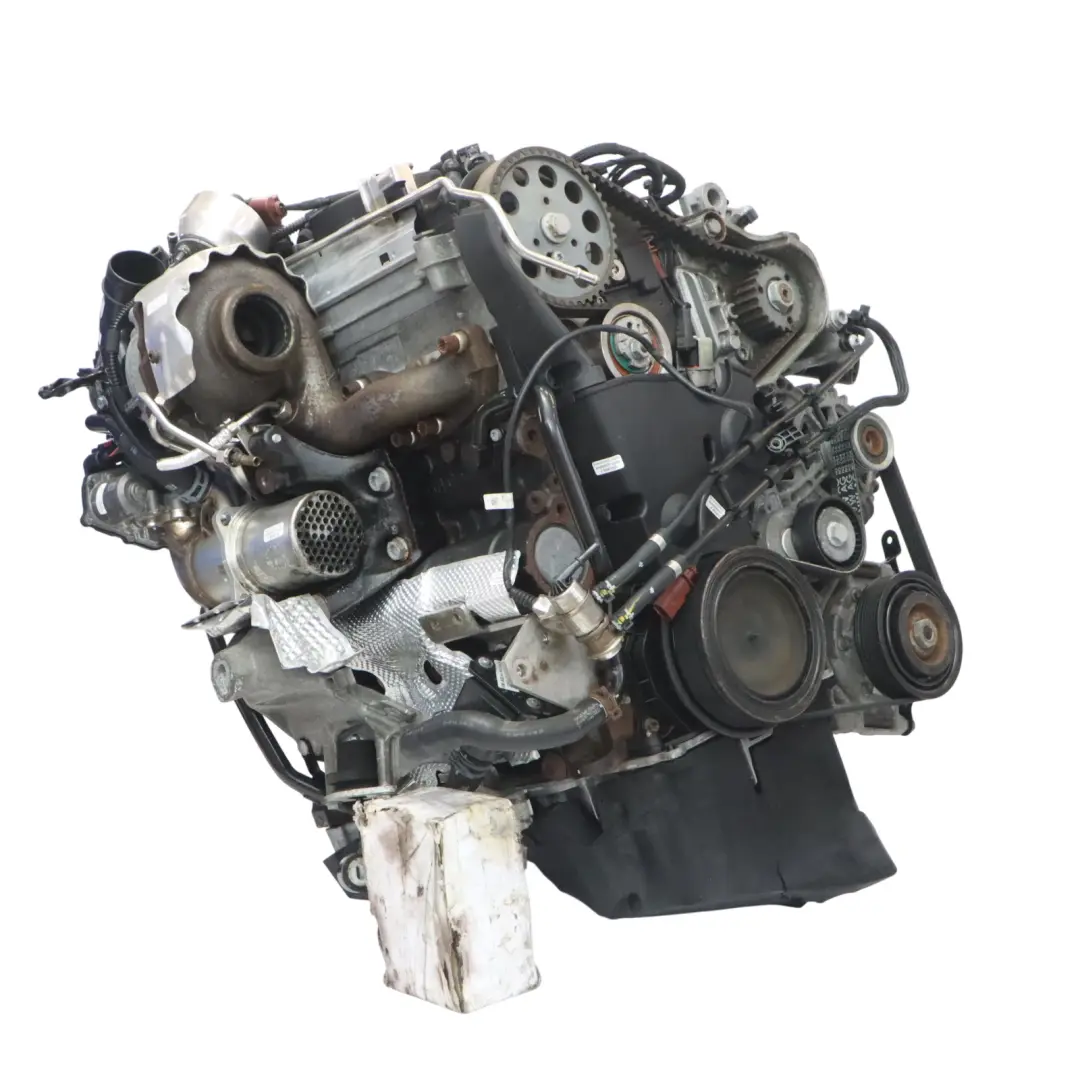 Bare Engine DETA 190HP 59k, WARRANTY Audi A4 B9 A5 F5 Q5 FY 2.0 TDI Diesel - SKU 04L100091C - Part number 04L100091C
