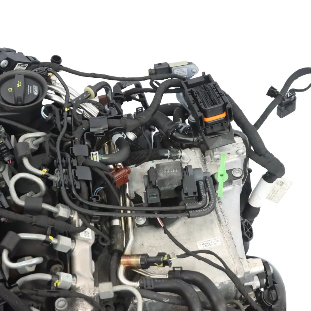 Bare Engine DETA 190HP 59k, WARRANTY Audi A4 B9 A5 F5 Q5 FY 2.0 TDI Diesel - SKU 04L100091C - Part number 04L100091C