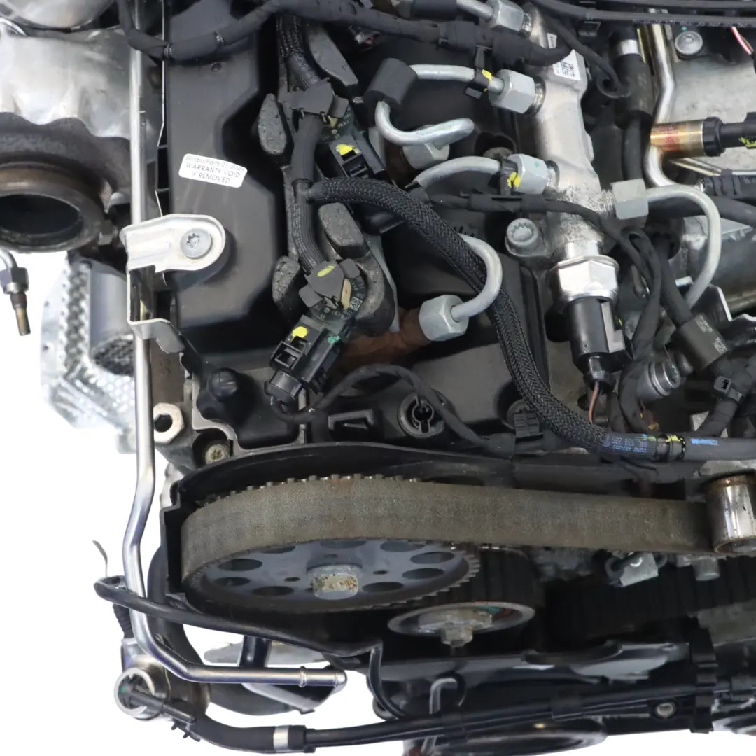 Bare Engine DETA 190HP 59k, WARRANTY Audi A4 B9 A5 F5 Q5 FY 2.0 TDI Diesel - SKU 04L100091C - Part number 04L100091C