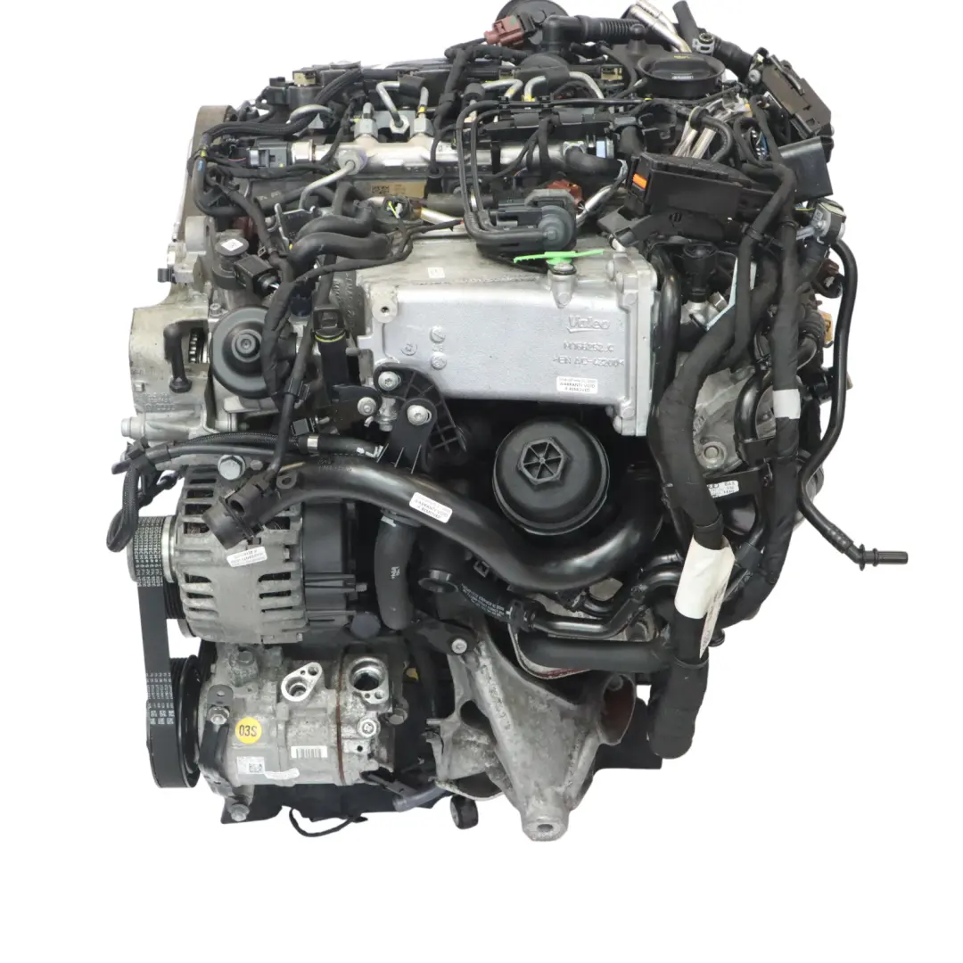 Bare Engine DETA 190HP 59k, WARRANTY Audi A4 B9 A5 F5 Q5 FY 2.0 TDI Diesel - SKU 04L100091C - Part number 04L100091C