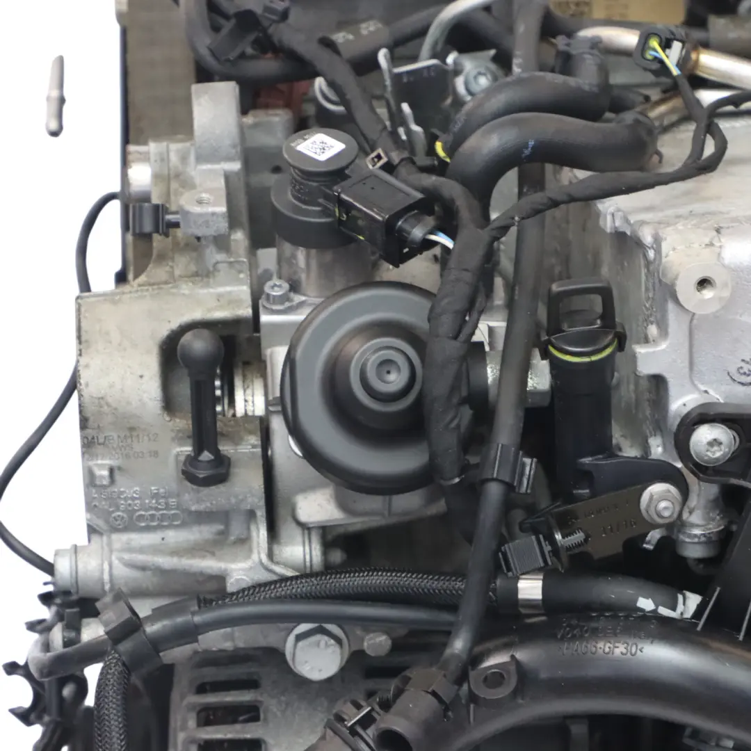 Bare Engine DETA 190HP 59k, WARRANTY Audi A4 B9 A5 F5 Q5 FY 2.0 TDI Diesel - SKU 04L100091C - Part number 04L100091C