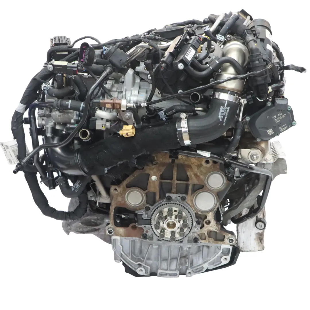 Bare Engine DETA 190HP 59k, WARRANTY Audi A4 B9 A5 F5 Q5 FY 2.0 TDI Diesel - SKU 04L100091C - Part number 04L100091C