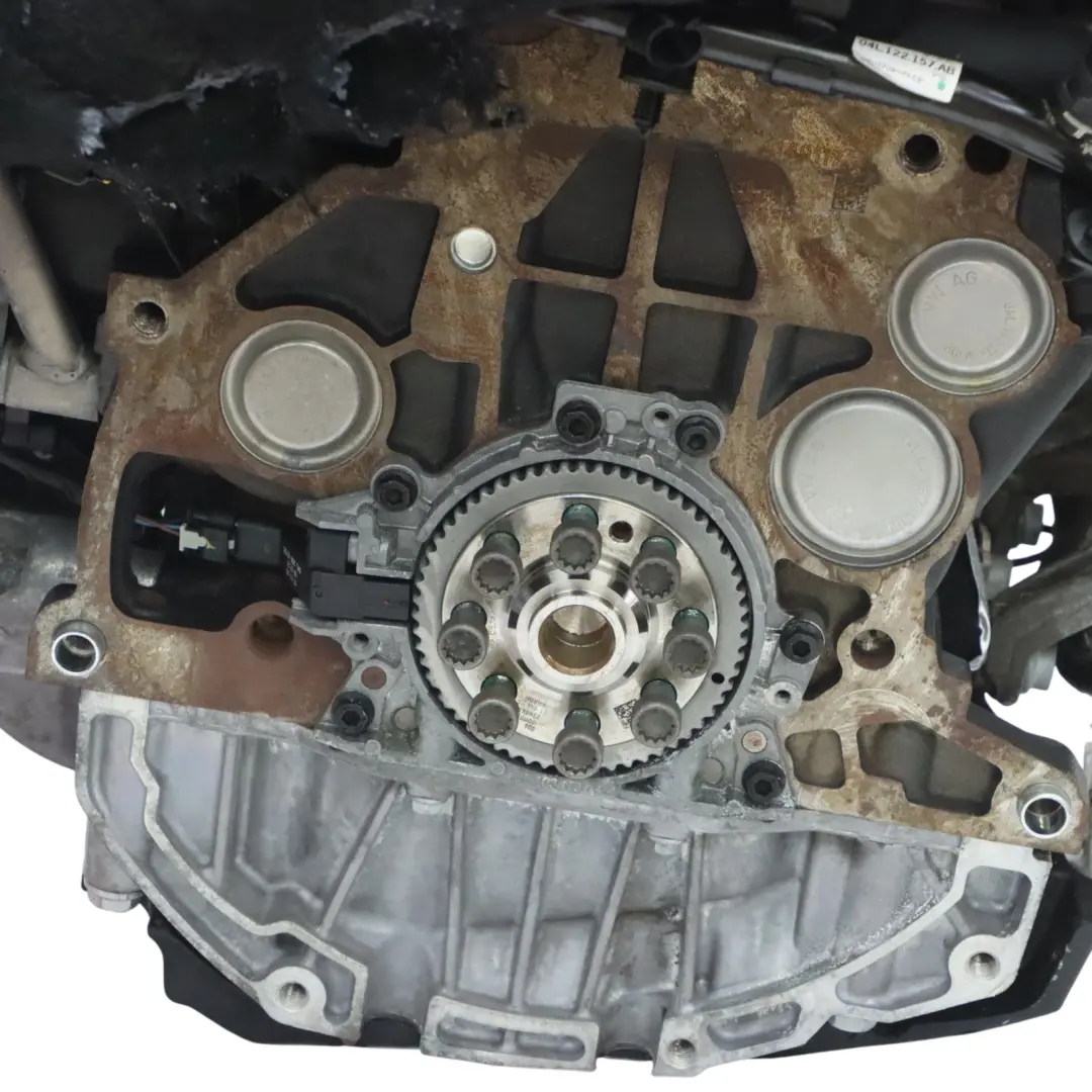Bare Engine DETA 190HP 59k, WARRANTY Audi A4 B9 A5 F5 Q5 FY 2.0 TDI Diesel - SKU 04L100091C - Part number 04L100091C