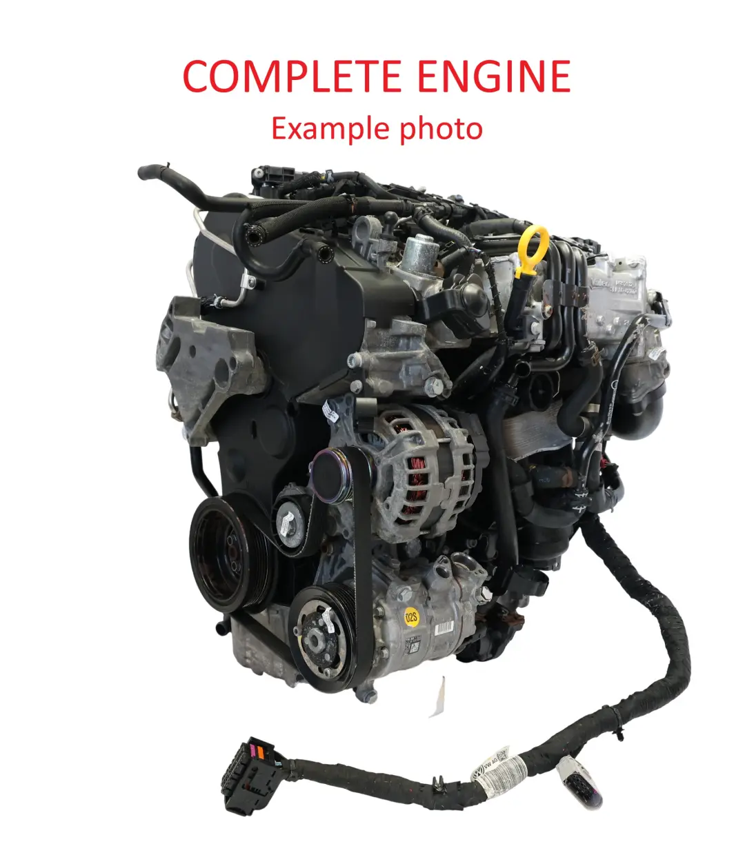 VW Golf MK7 Audi A3 8V Seat Leon Unkomplett Motor DDYA 1.6 TDI 69TKM, GARANTIE - SKU 04L100091D - Teilenummer 04L100091D