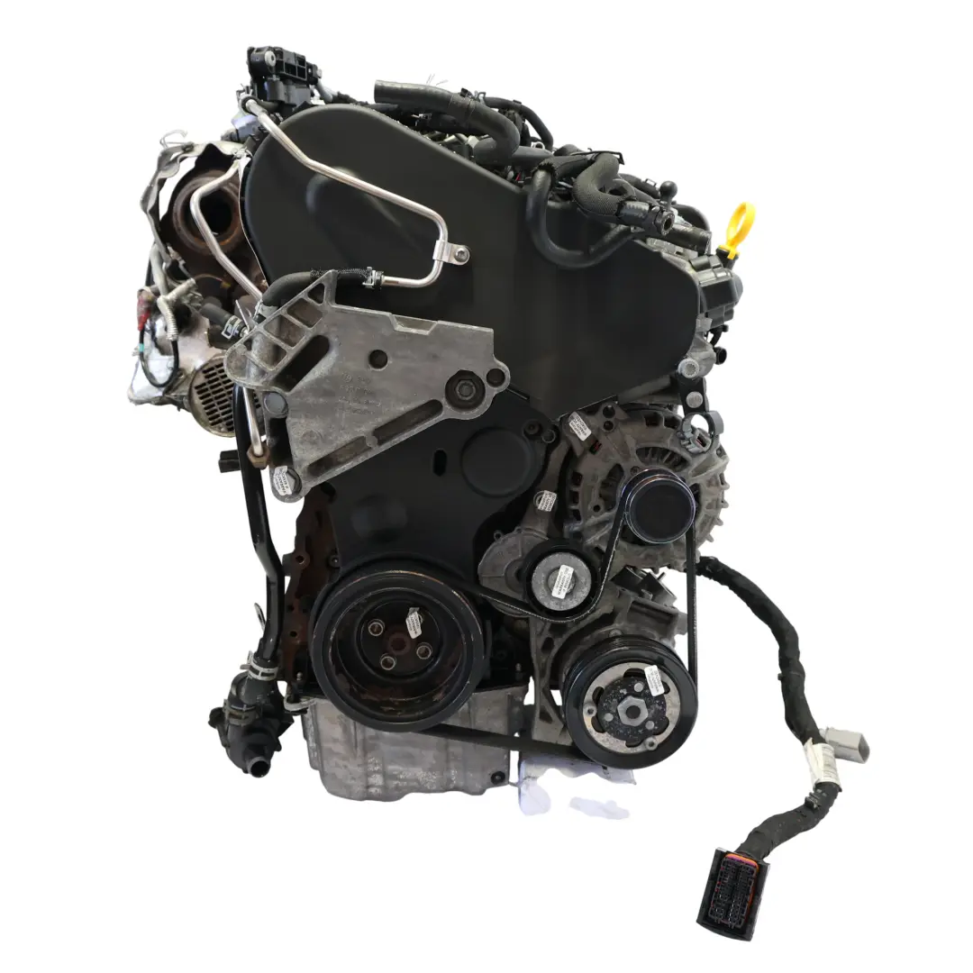 VW Golf MK7 Audi A3 8V Seat Leon Bare Engine DDYA 1.6 TDI 115HP 45k, WARRANTY - SKU 04L100091D - Part number 04L100091D
