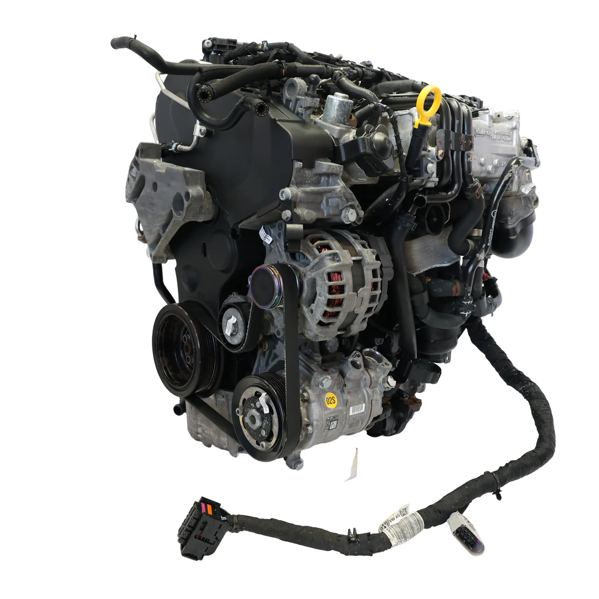 VW Golf MK7 Audi A3 8V Seat Leon Complete Engine DDYA 1.6 TDI 45k, WARRANTY