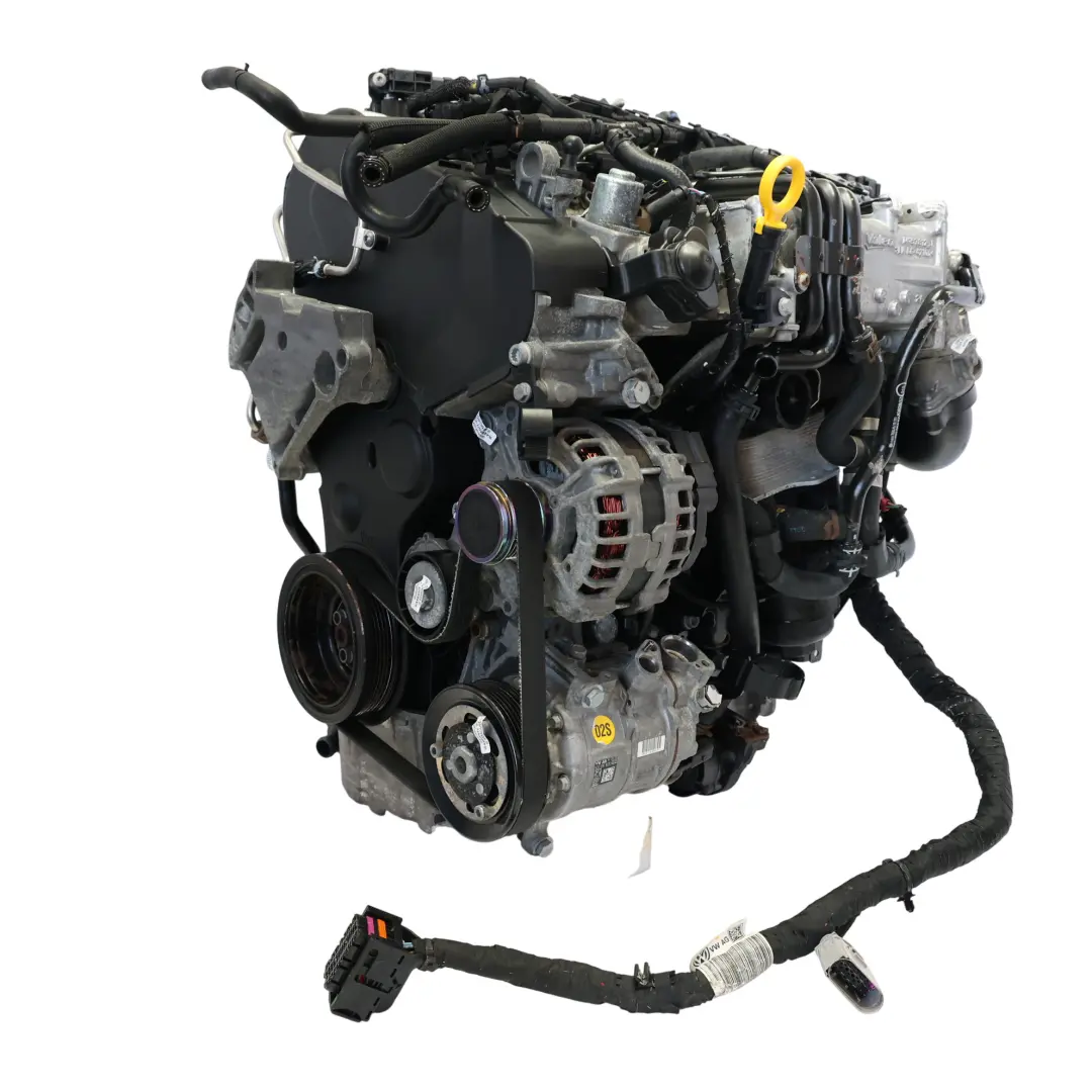 VW Golf MK7 Audi A3 8V Seat Leon Motor Desnudo DDYA 1.6 TDI 115HP 69k, GARANTÍA - SKU 04L100091D - Número de pieza 04L100091D