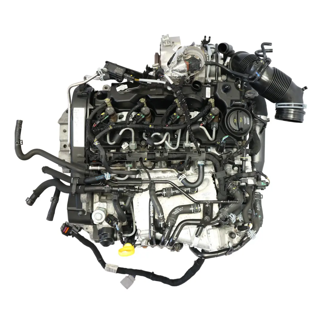 VW Golf MK7 Audi A3 8V Seat Leon Bare Engine DDYA 1.6 TDI 115HP 45k, WARRANTY - SKU 04L100091D - Part number 04L100091D