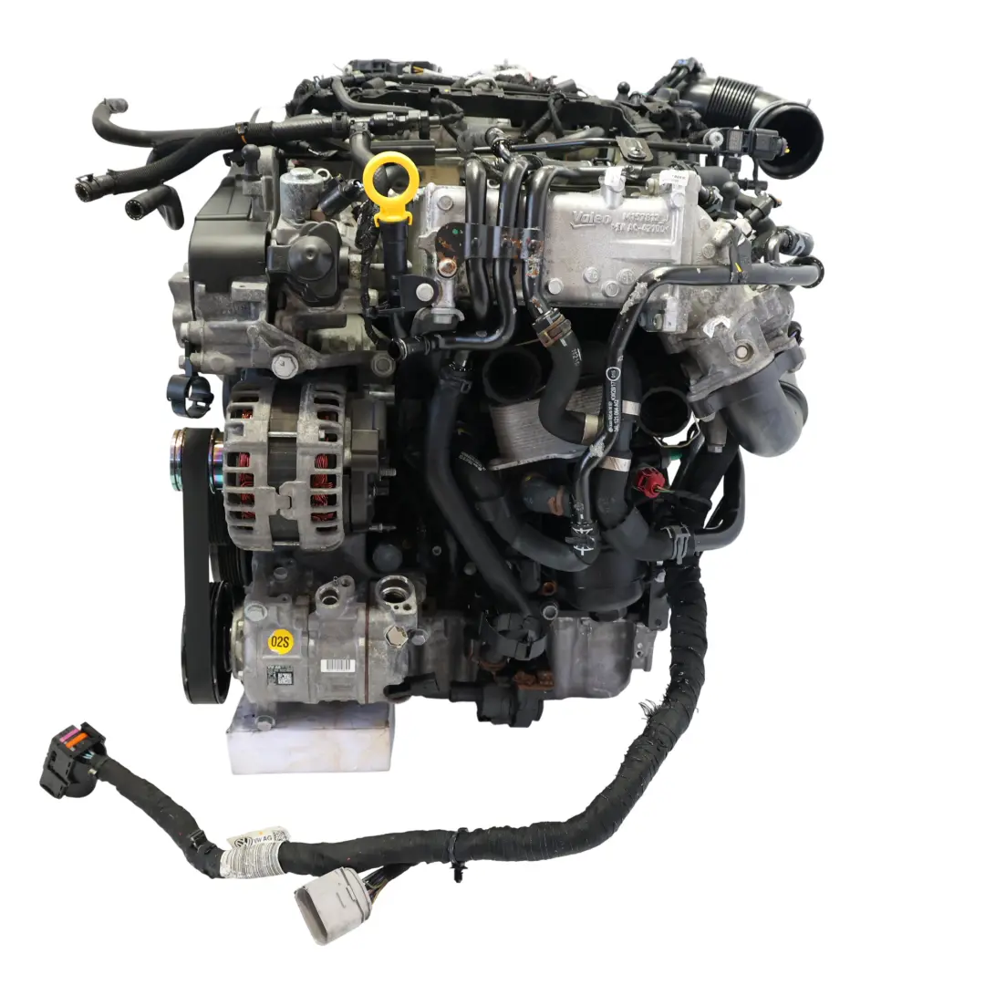 VW Golf MK7 Audi A3 8V Seat Leon Motor Desnudo DDYA 1.6 TDI 115HP 69k, GARANTÍA - SKU 04L100091D - Número de pieza 04L100091D