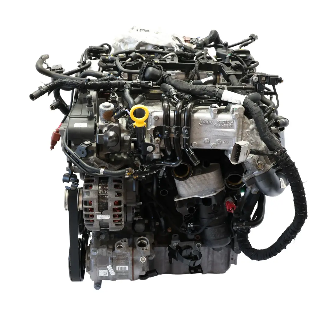 VW Golf Mk7 Audi A3 8V 1.6 TDI Diesel Complete Engine DGTE 115HP 35k, WARRANTY - SKU 04L100091G-1 - Part number 04L100091G