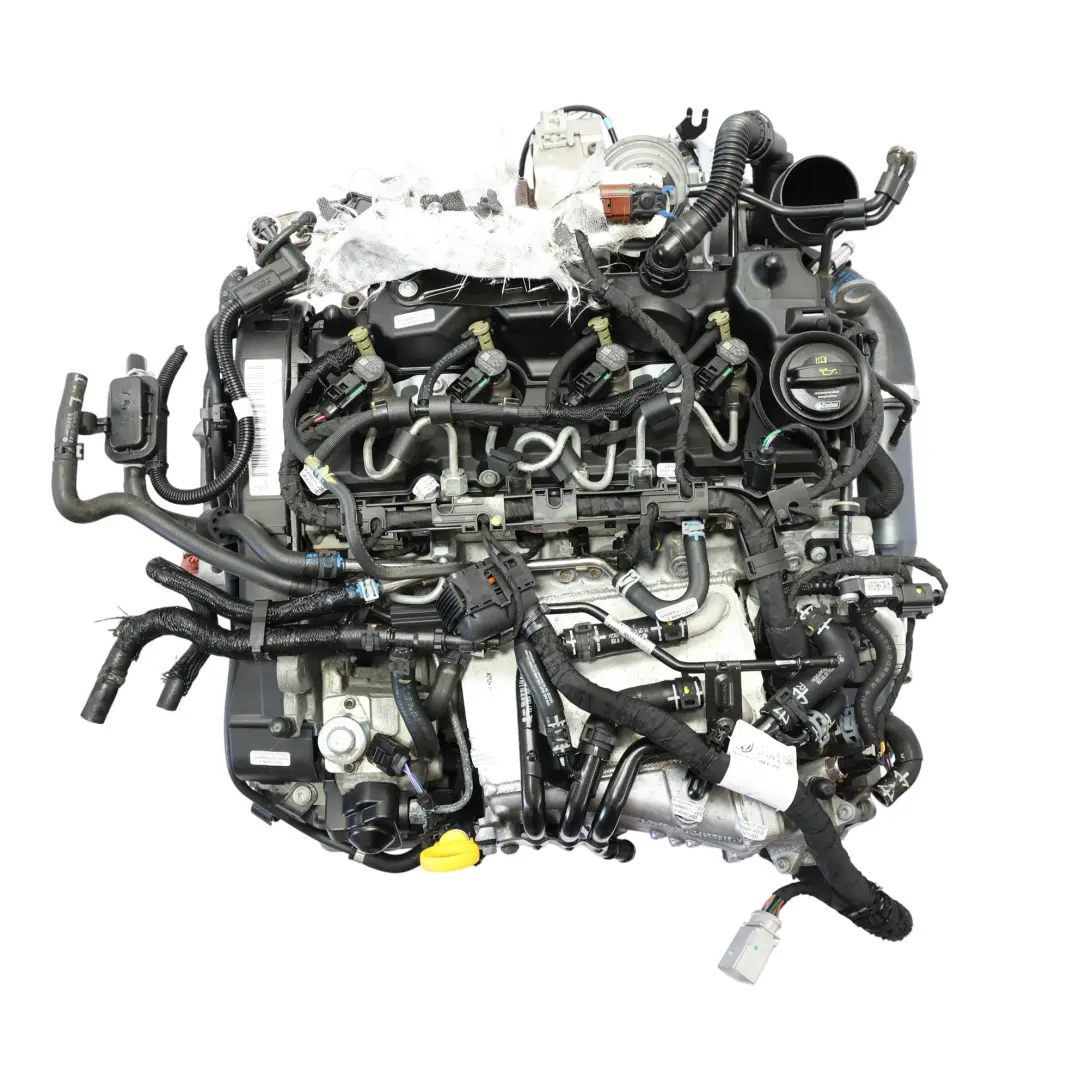 VW Golf Mk7 Audi A3 8V 1.6 TDI Diesel Complete Engine DGTE 115HP 35k, WARRANTY - SKU 04L100091G-1 - Part number 04L100091G