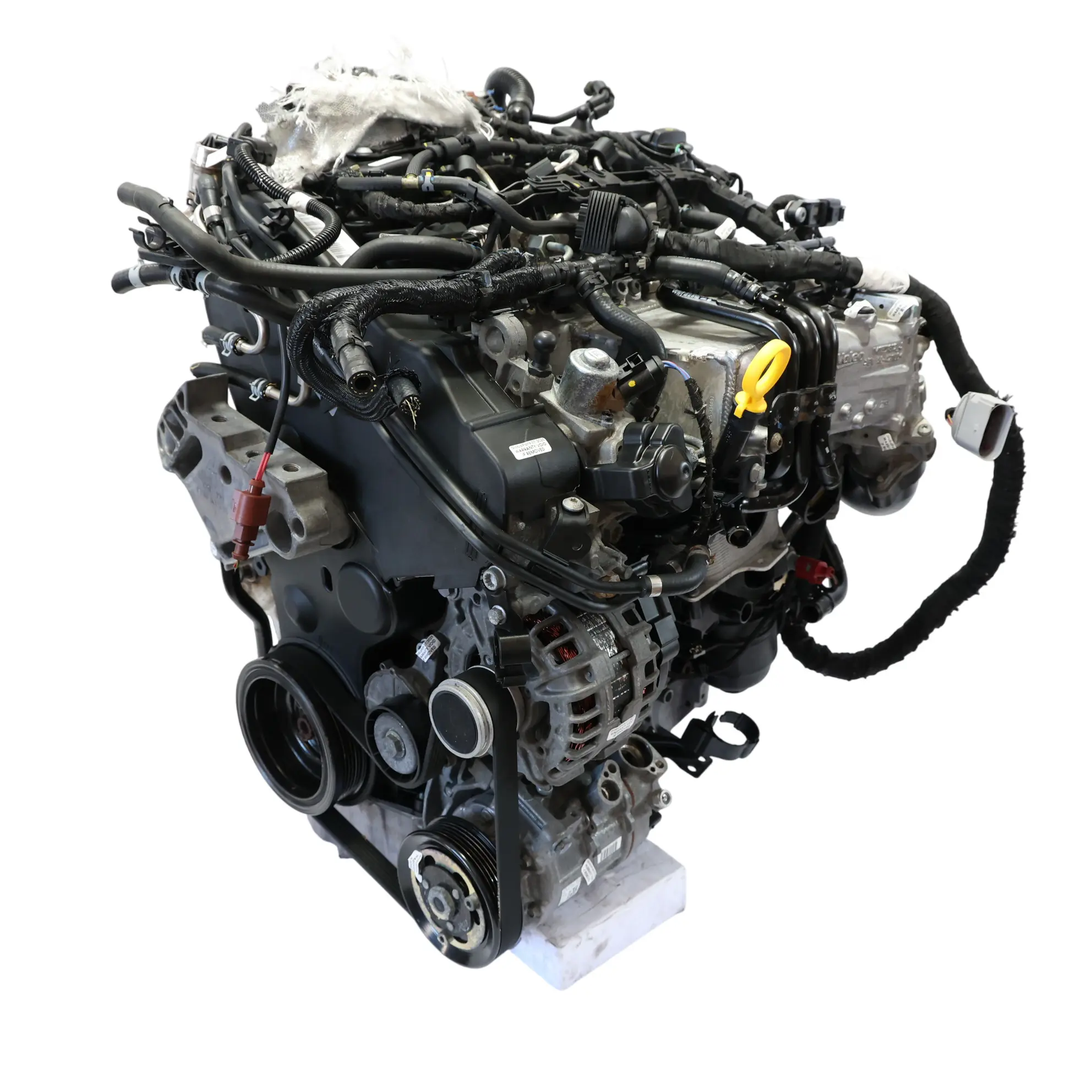 VW Golf Mk7 Audi A3 8V 1.6 TDI Diesel Motore Completo DGTE 115HP 55k, GARANZIA