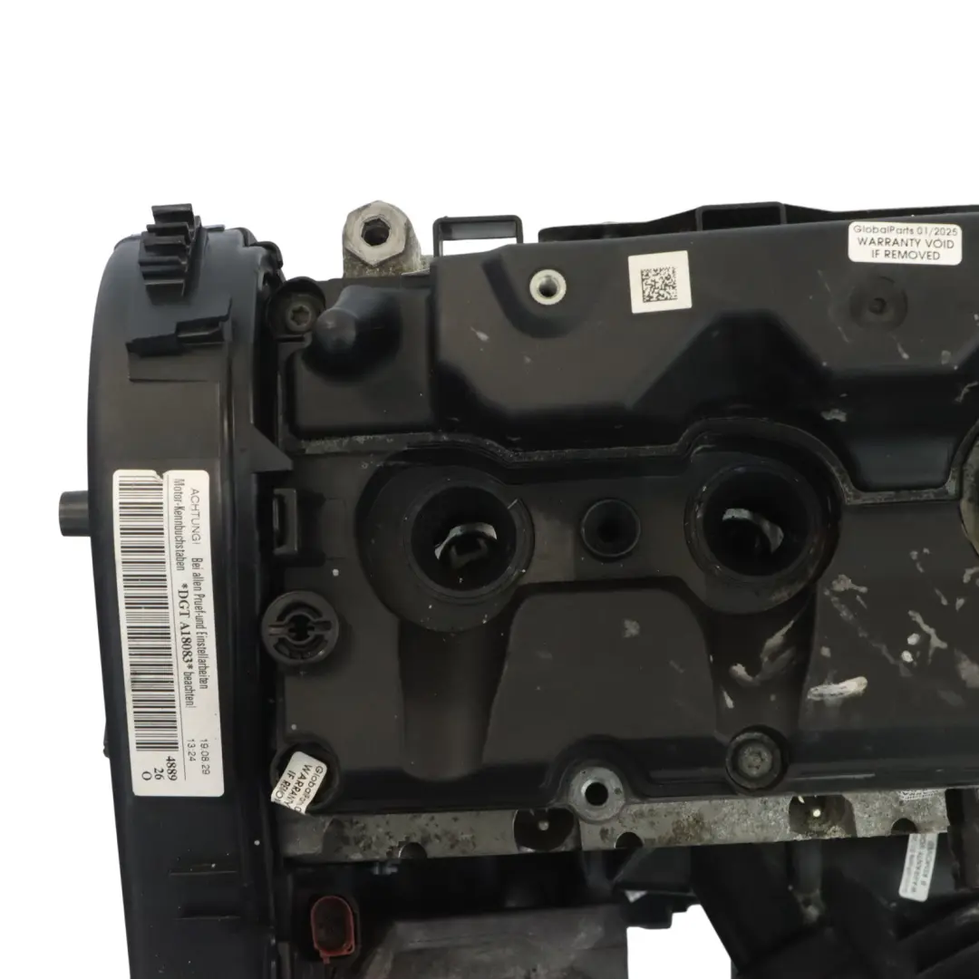 5F 1.6 TDI Bare Engine DGTE 115HP 35k, WARRANTY VW Golf Mk7 Audi A3 8V Seat Leon - SKU 04L100091G - Part number 04L100091G