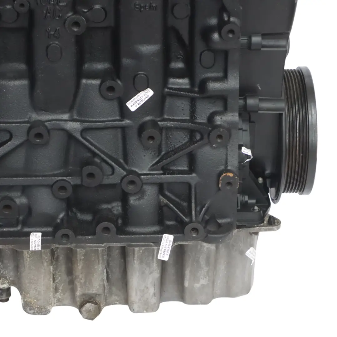 VW Golf Mk7 Audi A3 8V Seat Leon 5F 1.6 TDI Motor Desnudo DGTE 55k km, GARANTÍA - SKU 04L100091G - Número de pieza 04L100091G