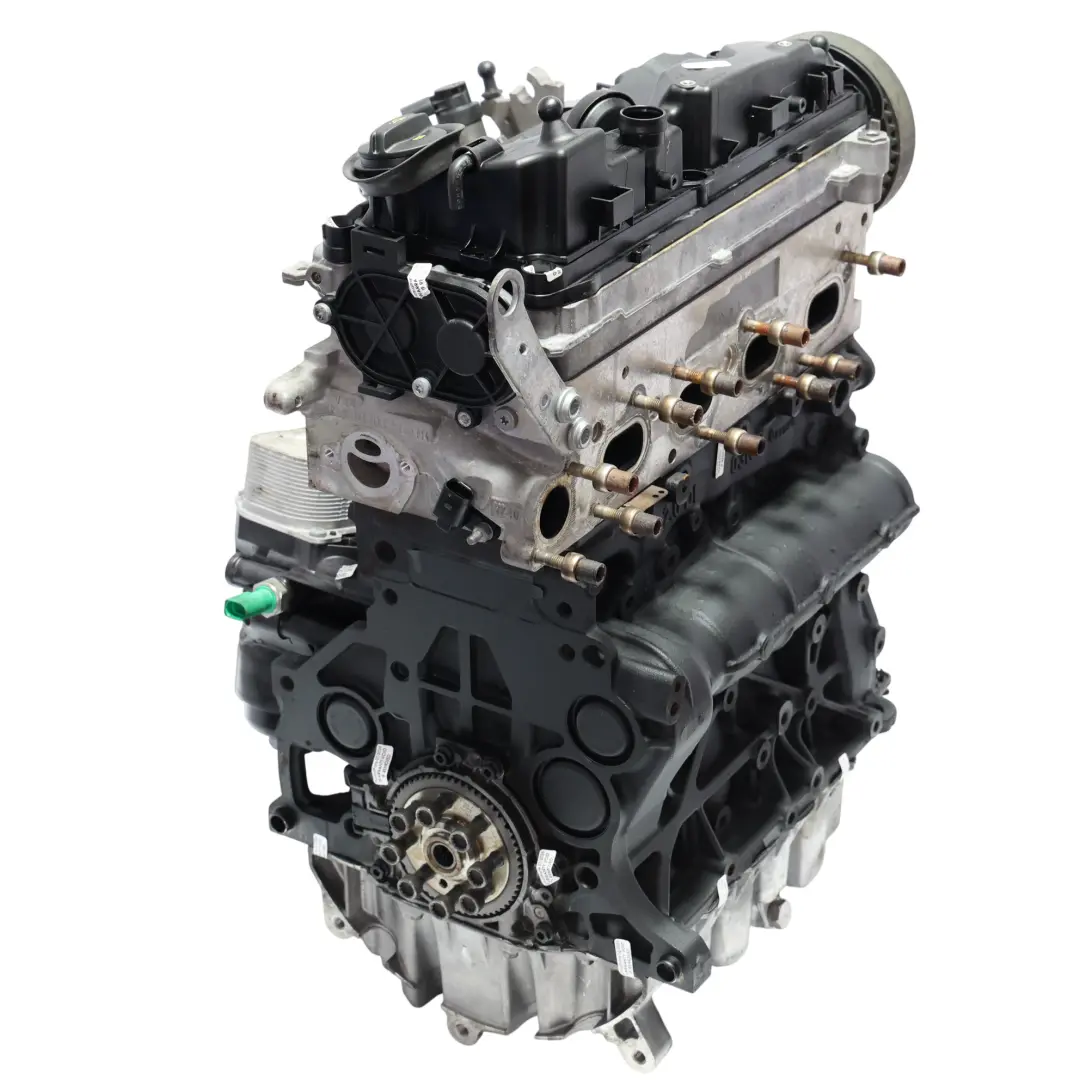 VW Passat B8 Tiguan 5N Audi Q3 F3 Bare Engine DFHA 2.0 TDI 190HP 99k, WARRANTY - SKU 04L100091H - Part number 04L100091H