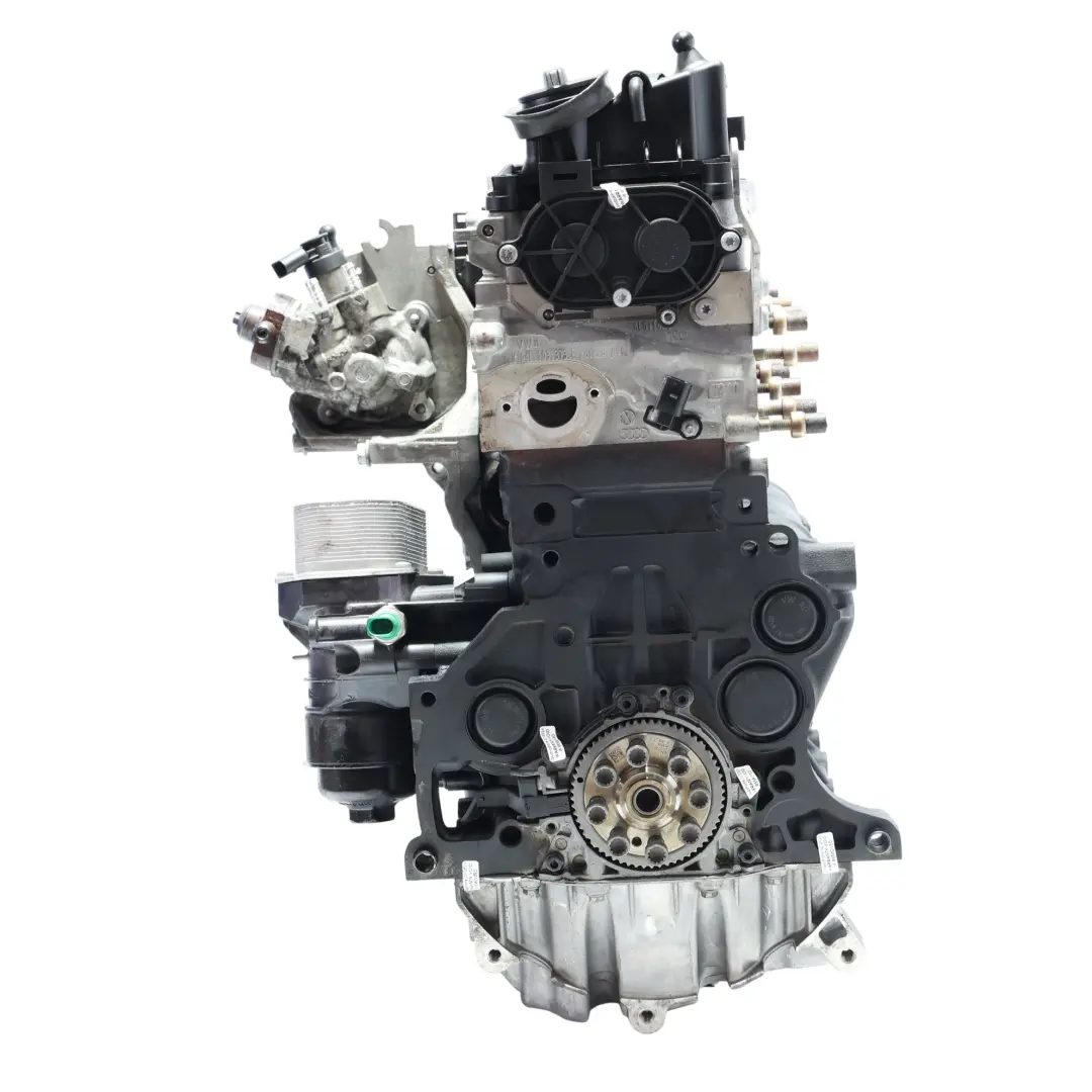VW Passat B8 Tiguan 5N Audi Q3 F3 Bare Engine DFHA 2.0 TDI 190HP 99k, WARRANTY - SKU 04L100091H - Part number 04L100091H