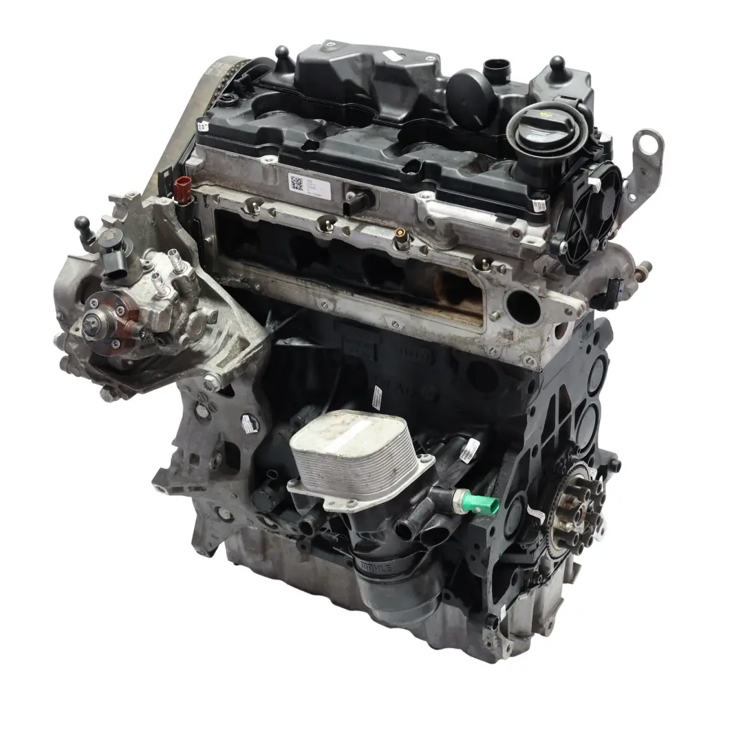 VW Passat B8 Tiguan 5N Audi Q3 F3 Bare Engine DFHA 2.0 TDI 190HP 99k, WARRANTY - SKU 04L100091H - Part number 04L100091H