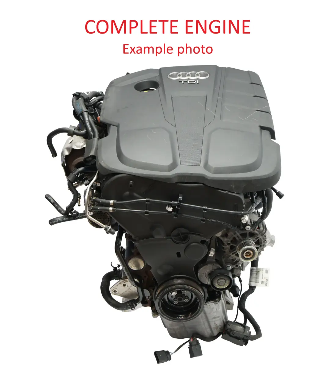 Motore Nudo DEUA 2.0 35 TDI Diesel 150HP 159 000 km, GARANZIA per Audi A4 B9 A5 F5 con numero di parte 04L100091S Audi A4 B9 A5 F5 Motore Nudo DEUA 2.0 35 TDI Diesel 150HP 159 000 km, GARANZIA - SKU 04L100091S - Numero di parte 04L100091S