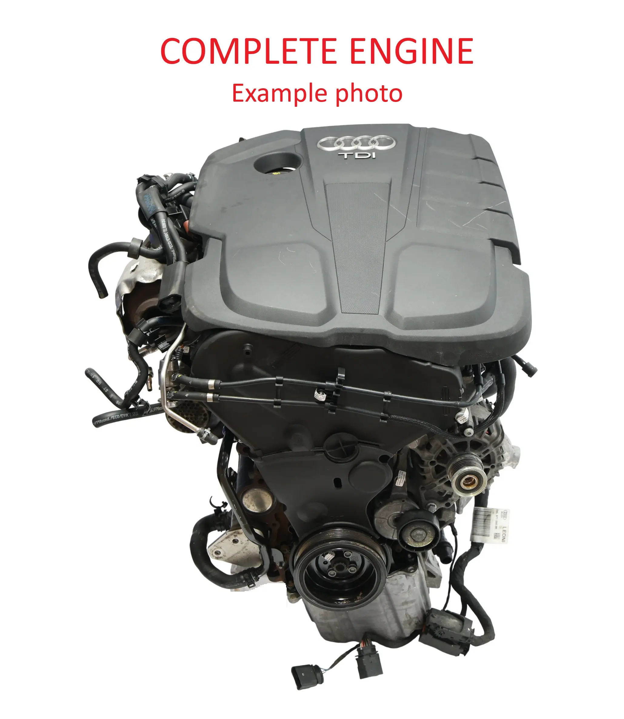 Audi A4 B9 A5 F5 Unkomplett Motor DEUA 2.0 35 TDI Diesel 150PS 159TKM, GARANTIE