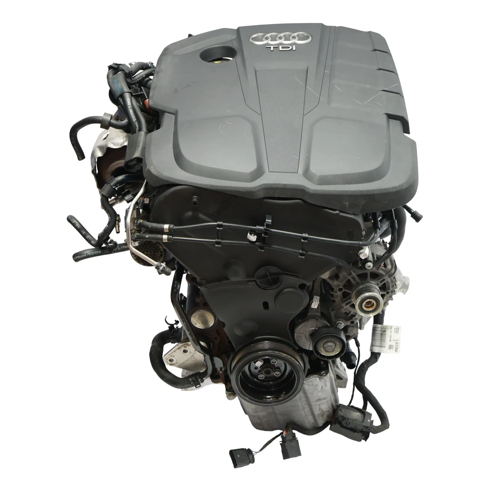 Audi A4 B9 A5 F5 Complete Engine DEUA 2.0 35 TDI Diesel 150HP 99k, WARRANTY