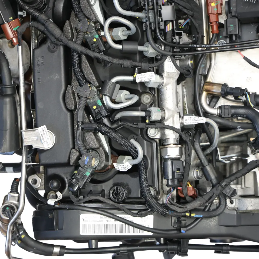 Audi A4 B9 A5 F5 Unkomplett Motor DEUA 2.0 35 TDI Diesel 150PS 159TKM, GARANTIE - SKU 04L100091S - Teilenummer 04L100091S