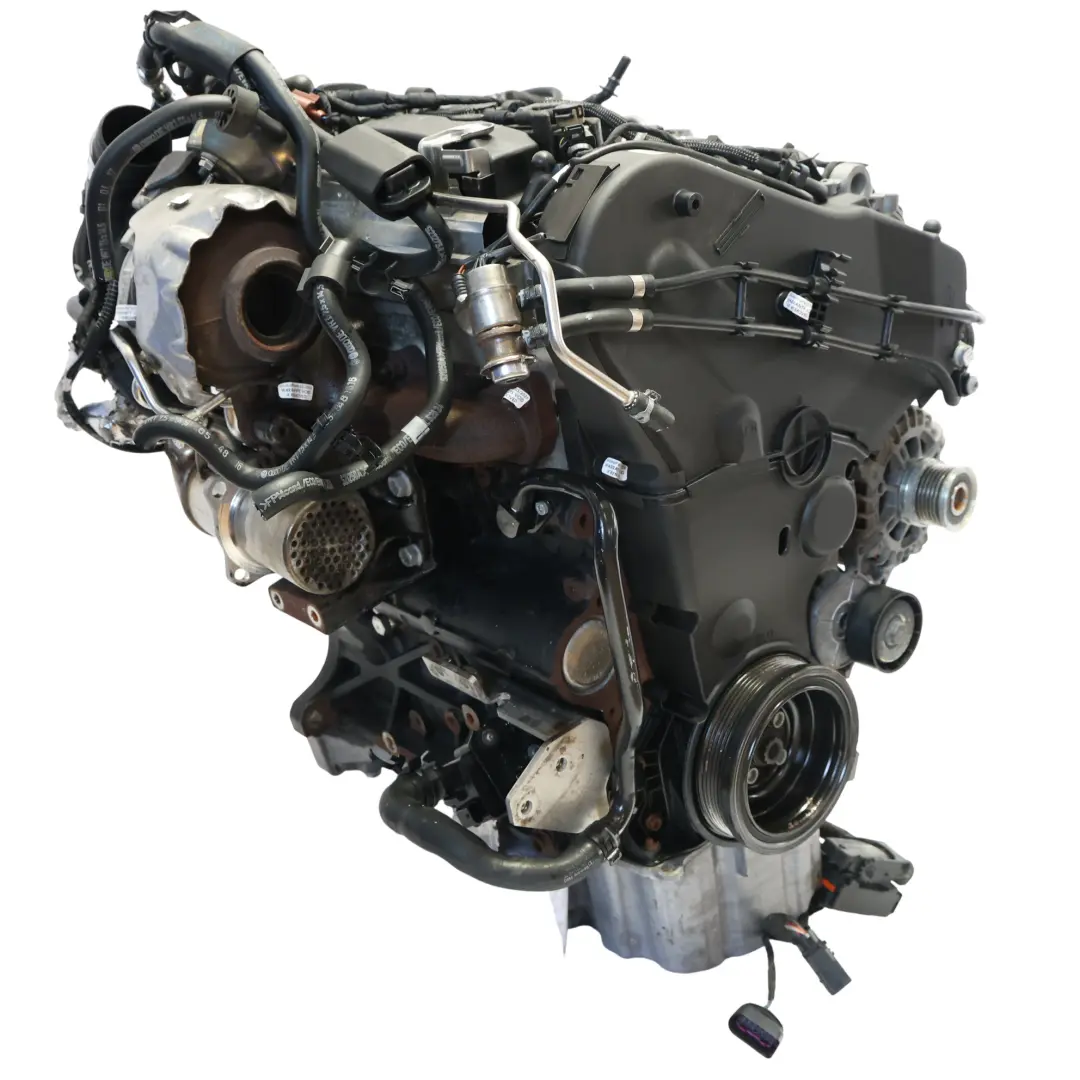 Audi A4 B9 A5 F5 Complete Engine DEUA 2.0 35 TDI Diesel 150HP 99k, WARRANTY - SKU 04L100091S-1 - Part number 04L100091S