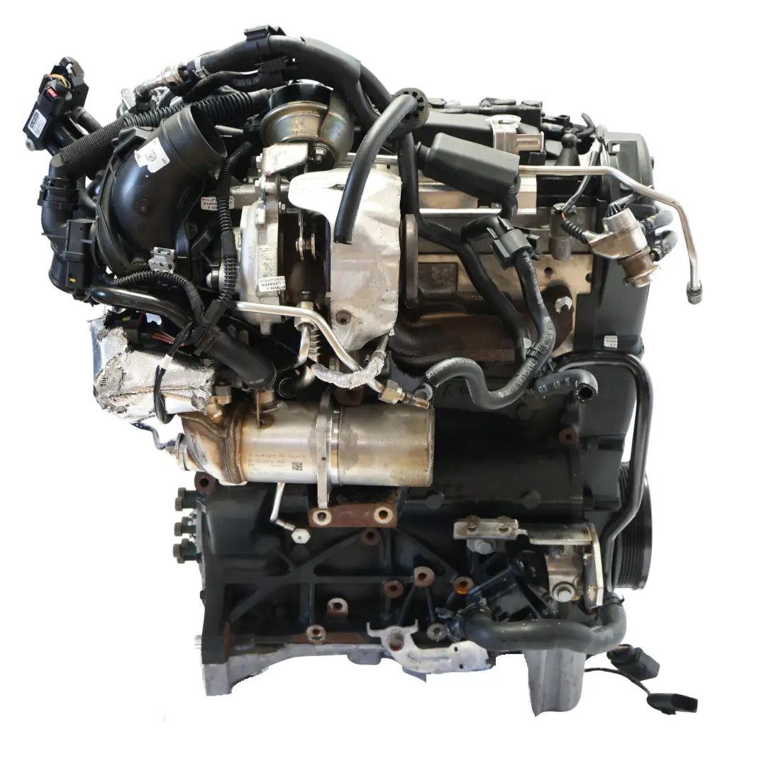 Audi A4 B9 A5 F5 Moteur Nu DEUA 2.0 35 TDI Diesel 150CV 159 000 km, GARANTIE - SKU 04L100091S - Numéro de pièce 04L100091S