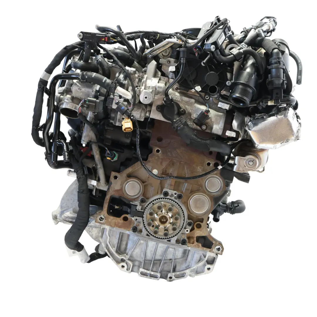 Audi A4 B9 A5 F5 Complete Engine DEUA 2.0 35 TDI Diesel 150HP 99k, WARRANTY - SKU 04L100091S-1 - Part number 04L100091S